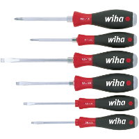 Wiha Schroevendraaierset SoftFinish 21250