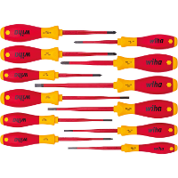Wiha Schroevendraaierset SoftFinish electric slimFix