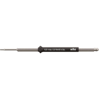 Wiha Sechskant Werkplaats Zeskant Verwisselbare kling 4.0 Mm 4.0 Mm Geschikt voor Wiha Torque