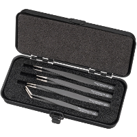 Wiha SMD pincetset Professional ESD grijptang