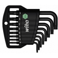 Wiha Torx plus Haakse schroevendraaierset 9 IP, 10 IP, 15 IP, 20 IP, 25 IP, 27 IP, 30 IP, 40 IP 8 delig