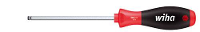 Wiha Werkplaats Inbusschroevendraaier Sleutelbreedte (metrisch): 5 mm Koplengte: 100 mm Afmeting, lengte: 211 mm