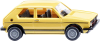 Wiking 004505 H0 Auto Volkswagen Golf I GTI, lemongeel