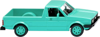 Wiking 004749 H0 Auto Volkswagen Caddy, mintgroen