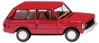Wiking 0105 04 H0 Auto Land Rover Range Rover rood