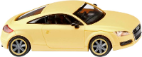 Wiking 013406 H0 Auto Audi TT Coupé, sunflower yellow