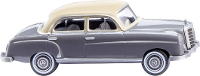 Wiking 014002 H0 Auto Mercedes Benz 220, basisgrijs/elfeenbeige