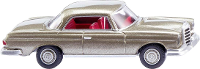 Wiking 014604 H0 Auto Mercedes Benz 250 SE Coupé, nerzgrijs metallic