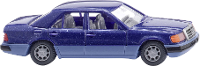 Wiking 015320 H0 Auto Mercedes Benz 260 E, blauw metallic