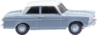 Wiking 020204 H0 Auto Ford Taunus 12M   pastelblauw met wit dak