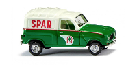 Wiking 022504 H0 Auto Renault R4 bestelwagen Spar
