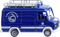Wiking 027201 H0 Hulpdienstvoertuig Mercedes Benz 507 D THW bestelwagen