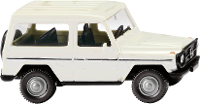 Wiking 0276 02 H0 Auto Mercedes Benz G klasse   kiezelgrijs