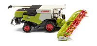 Wiking 038915 H0 Landbouw Claas Trion 730 met Convio 1080