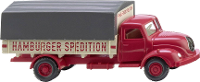 Wiking 042004 H0 Vrachtwagen Magirus Pick up vrachtwagen Hamburger expedition