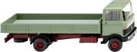 Wiking 043120 H0 Vrachtwagen Mercedes Benz LP 809 vrachtwagen met laadbak, lichtgroen