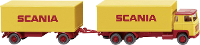Wiking 045702 H0 Vrachtwagen Scania Vrachtwagencombinatie