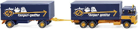 Wiking 045703 H0 Vrachtwagen Scania 111 vrachtwagencombinatie ASG