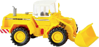 Wiking 065110 H0 Bouwvoertuig Liebherr L 531 wiellader, rapsgeel