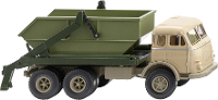 Wiking 067908 H0 Vrachtwagen Henschel Afzetkipper, beige