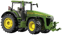 Wiking 077859 Schaal 1 Landbouw John Deere 8R 410 1:32