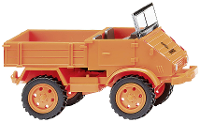 Wiking 087007 H0 Vrachtwagen Mercedes Benz Kommunal, Unimog U 411