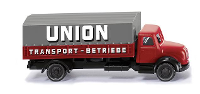 Wiking 094906 N Vrachtwagen Magirus Deutz Union Transport