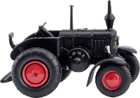 Wiking 0951 04 N Landbouw Lanz Bulldog 8506   zwart
