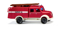 Wiking 096138 N Hulpdienstvoertuig Magirus Deutz Brandweerwagen TLF 16