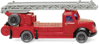 Wiking 096239 N Hulpdienstvoertuig Magirus Deutz Brandweerwagen   DL 25 h