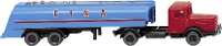 Wiking 098242 N Vrachtwagen Büssing 8000 tankopleggercombinatie