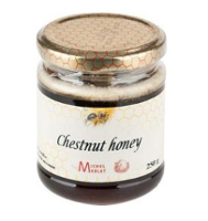Wild About Honey Rauwe Kastanje Honing