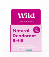 Wild Deodorant   Coconut/Vanilla   Navulling