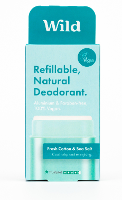 Wild Deodorant   Fresh Cotton/Sea Salt