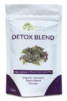 Wild Irish Seaweed Biologisch Detox Blend Poeder