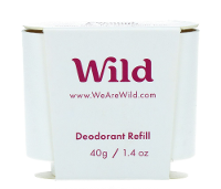 Wild Natural Coconut Deodorant Navulling