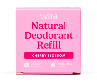Wild Natural Deodorant Refill Cherry Blossom