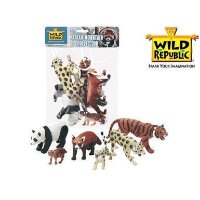 Azi?   6 Plastic Dieren In Polybag