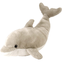 Wild Republic Cuddlekins   Dolfijn 30 cm Plush Pluchenspeelgoed