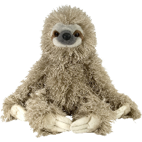 Wild Republic Cuddlekins   luiaard, 30cm