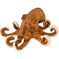 Wild Republic Cuddlekins   Mini Octopus 20 cm