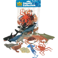 Plastic Zeedieren, 11 stuks