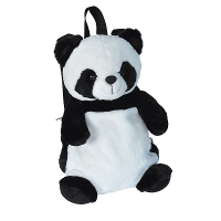 Rugtas Panda knuffel   33 cm   pluche   rugzak   pandabeer