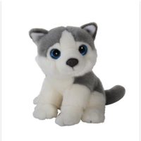 Wild Watchers   Husky, 23cm   Pluche Knuffel