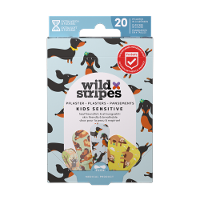 Wild Stripes Pleister Animal Fun Kids