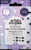 Wild Stripes Pleister Anti Pimple Patches Holo Clear
