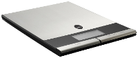 Wilfa KW 4 Keukenweegschaal Digitaal Weegbereik (max.)=5 Kg Zilver 220 x 158 x 37