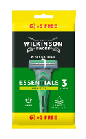 Wilkinson Essentials 3 Sensitive Wegwerp Mesjes