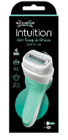 Wilkinson Intuition 2in1 Soap & Shave Sensitive Scheerapparaat