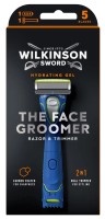 Wilkinson The Face Groomer Razor & Trimmer